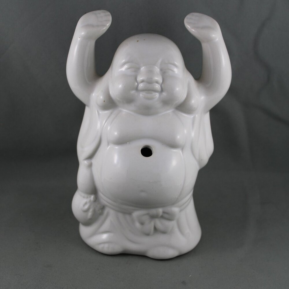 Vintage Benihana Mug - Hotei Buddha Alternate Walking Design - Ceramic Mug